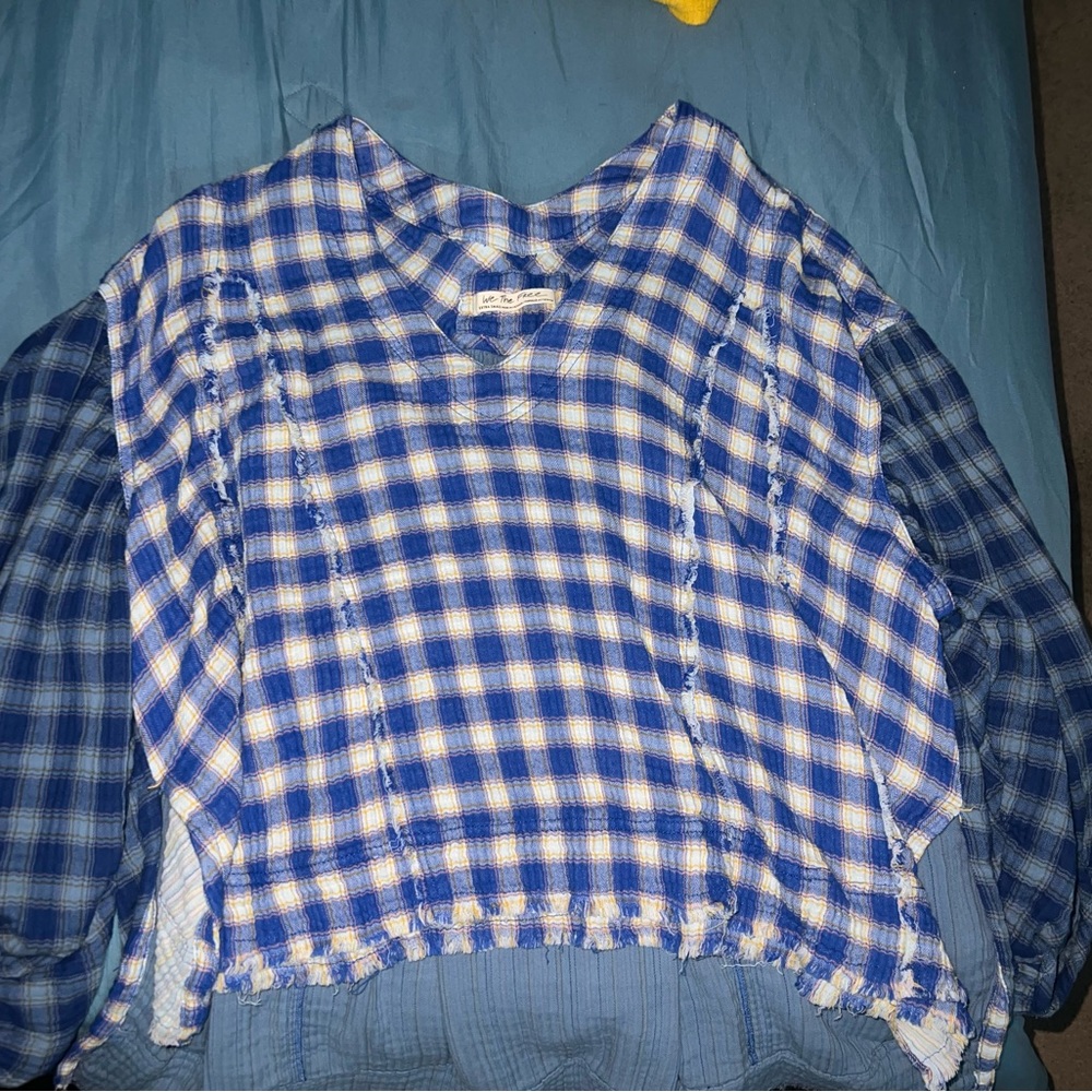 Plaid shirt